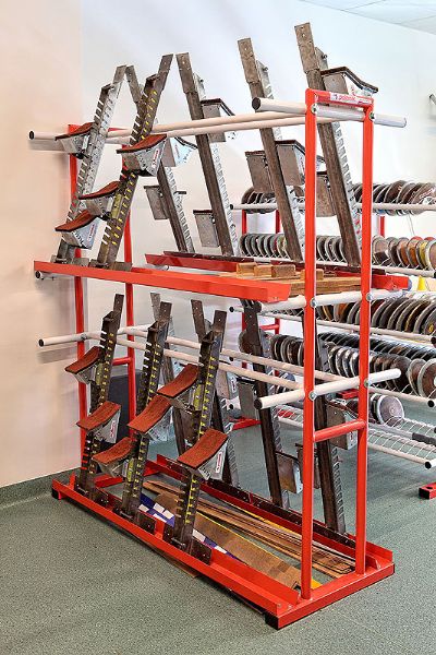 BR14-SM (STARTING BLOCKS WAREHOUSE RACK)