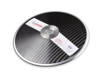 CCD20-1 CARBON IN STEEL COMPETITION DISCUS WITH CENTRAL PLATE