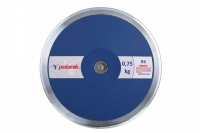 CPD14-0,75-R6 (PLASTIC COMPETITION DISCUS 0,75 KGS)