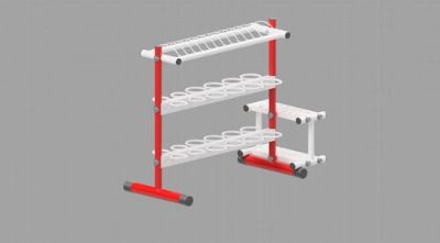 CR-3S (COMBO RACK)