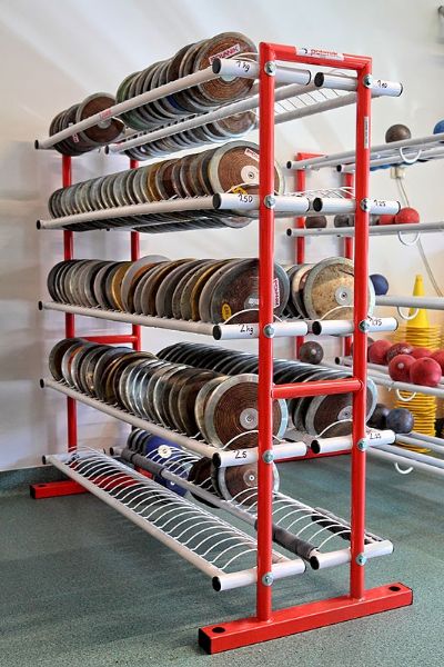 DR14-SM (DISCUS WAREHOUSE RACK)