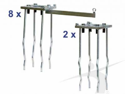 K1-0026 (GROUND ANCHORS SET FOR THE CAGE KLM-7/10-A)