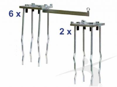 K1-0027 (GROUND ANCHORS SET FOR THE CAGES KLM-5/7-A AND KLM-7/9-A)