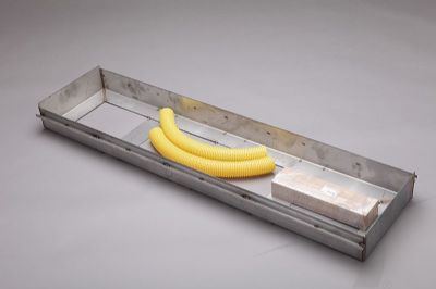 K3-250 (STAINLESS STEEL FOUNDATION TRAY WITH ACCESORIES)