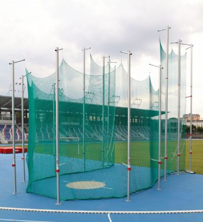 KLM-5/7-A (TRAINING SAFETY CAGE FOR HAMMER THROW)