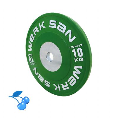 LIONFIT RENKLI ANTRENMAN 10 KG DISK