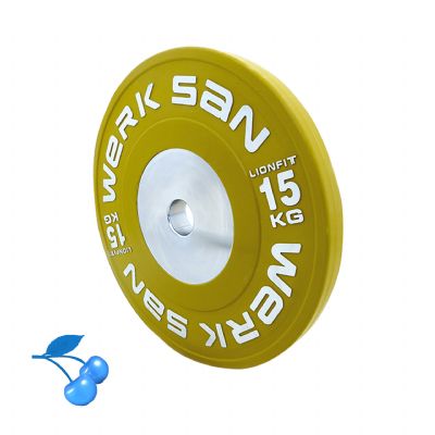 LIONFIT RENKLI ANTRENMAN 15 KG DISK