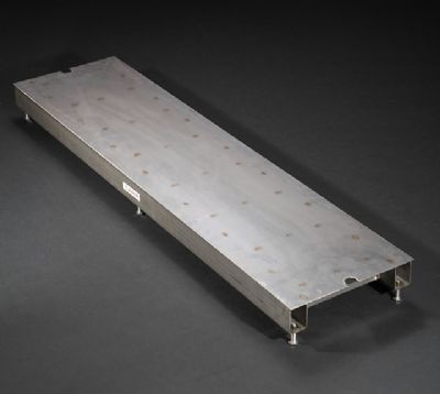 PBN-S0250 (STAINLESS STEEL COVER FOR COMPETITION TAKE-OFF BOARDS)