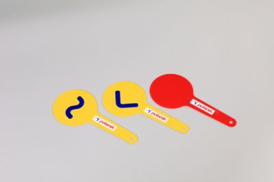 RACE WALKING PADDLES