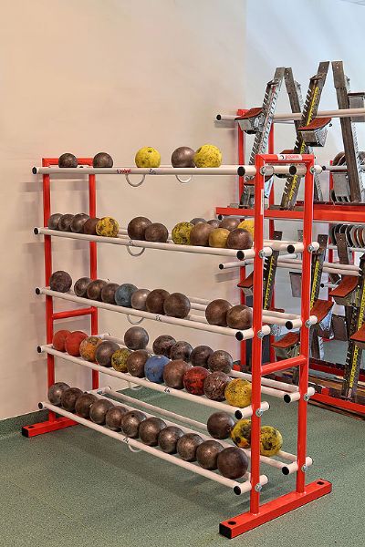 SR14-SM (SHOT PUT WAREHOUSE RACK)