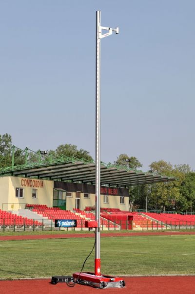 STT11-65E (COMPETITION ELECTRIC POLE VAULT STAND)