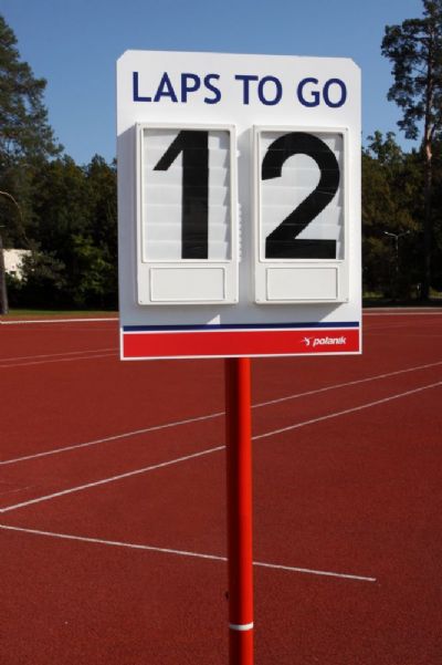 T2-S410 (POLE VAULT STAND POSITION BOARD)