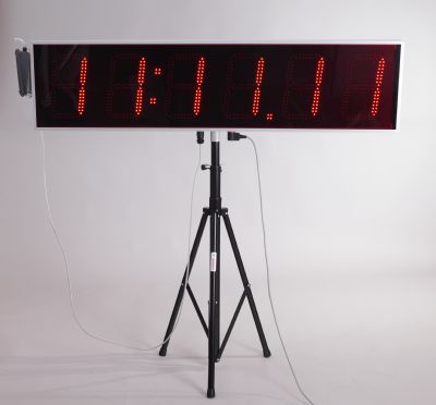 T6-RCU (LED RACE CLOCK WITH RESULTS OPTION)