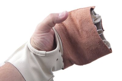 TCHGR (COMPETITION HAMMER HARD LEATHER GLOVE, RIGHT)